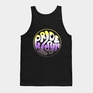 Pride and Wrath (Enby / Non-binary pride) Tank Top